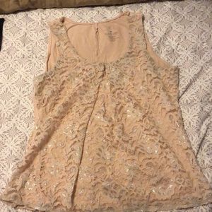 👚 4 for $25 Glittery top